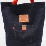 levi s vintage denim tote