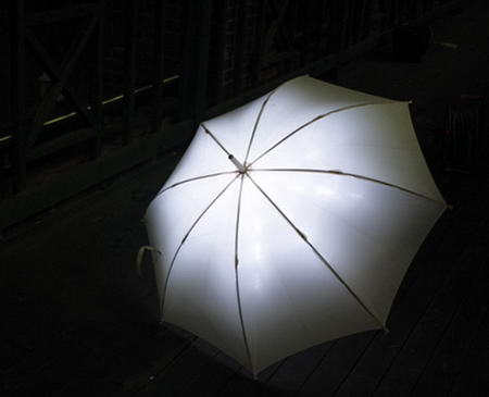 Lightdrops LED umbrella 2
