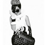 Lily Allen Chanel Coco Cocoon bags ad campaign