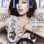 Lily Allen Elle UK August 2010 cover