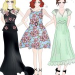 Lily Allen Lucy in Disguise dresses collection pre fall 2011