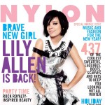 Lily Allen Nylon Magazine December January 2008 2009 cover large