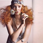 Lily Cole Tiffany Co Ads