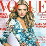 Lily Donaldson Vogue UK August 2008 Cover