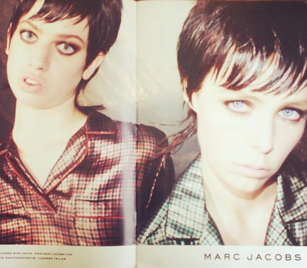 The Weird Asthetic Of Marc Jacobs New Ad Campaign: Lily McMenamy, Edie Campbell