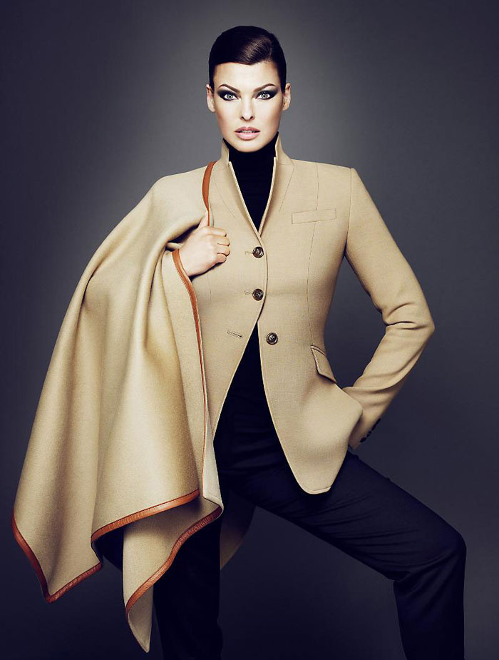 Linda Evangelista Talbots Ad campaign fw 2010 1