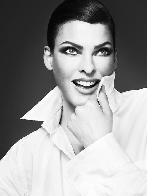 Linda Evangelista Talbots Ad campaign fw 2010 2011