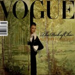 Linda Evangelista Vogue Italy June 2008 cover