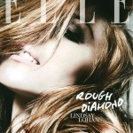 Lindsay Lohan Elle UK September 2009 Rankin cover