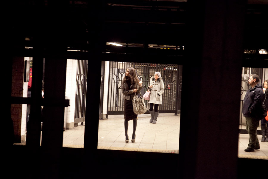 Lindsey Calla Subway 2