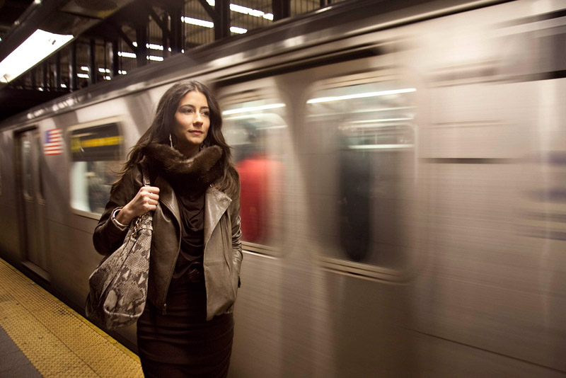 Lindsey Calla Subway 3