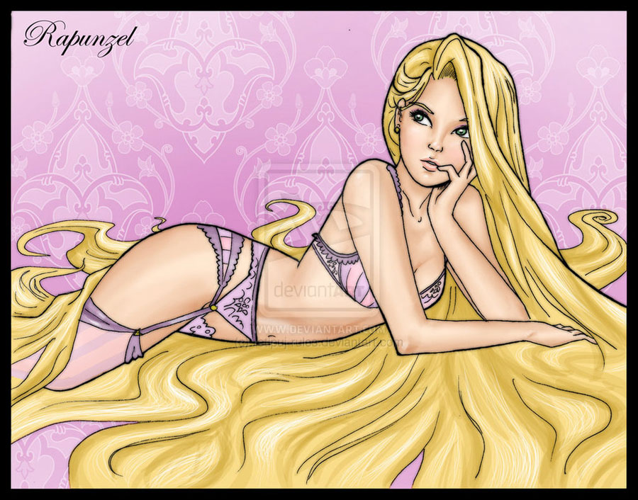 lingerie for Rapunzel