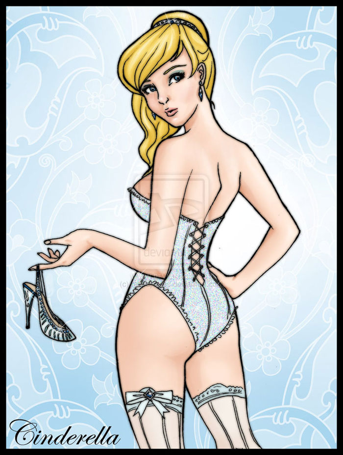 lingerie for Cinderella