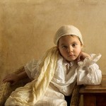 little girl classic painting like photography Bill Gekas