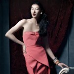 Liu Wen Tiffany Co 2013 Ad campaign