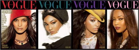 Vogue Italy July 2008 Black Issue