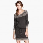 loose fit sweater dress