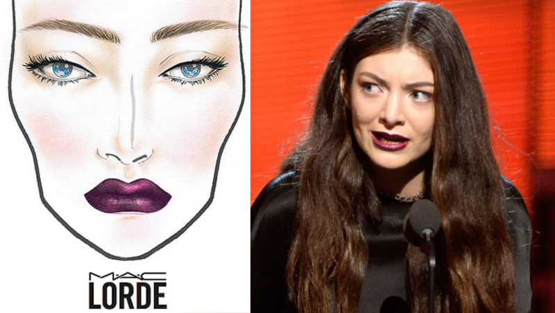 Lorde releasing new MAC makeup collection