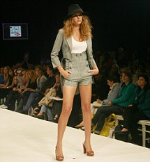 Lou Doillon 2008 Collection for Lee Cooper