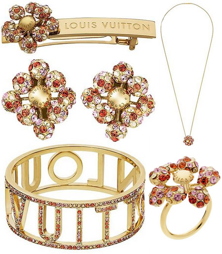 Louis Vuitton 1001 Nights Jewelry Collection