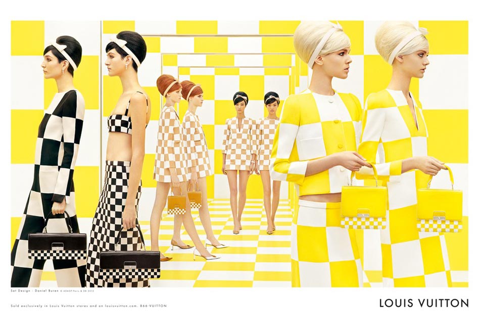Louis Vuitton bright campaign Spring Summer 2013