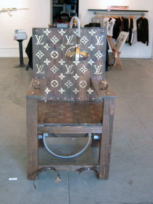 Louis Vuitton chair