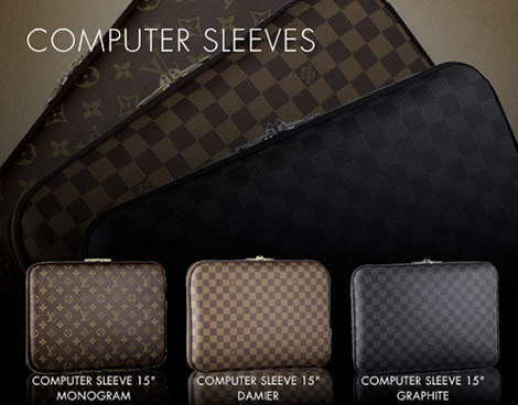 Louis Vuitton computer sleeves