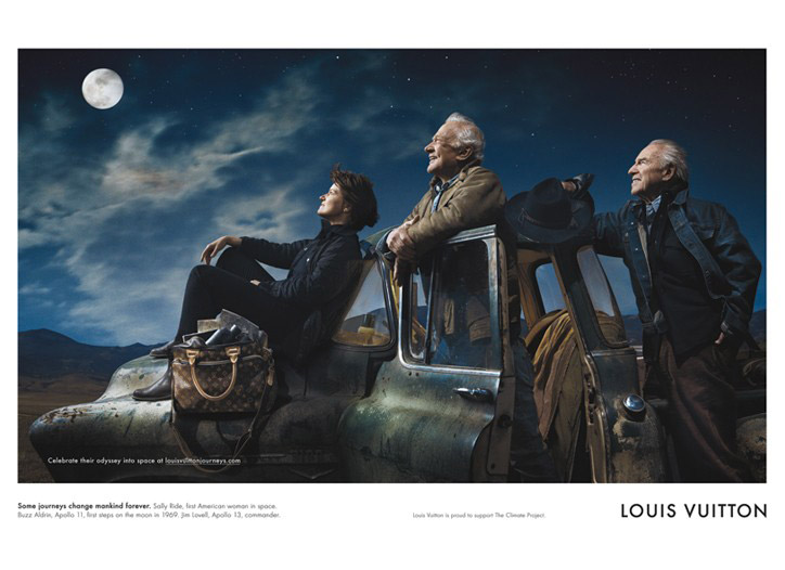 Louis Vuitton Core Values Campaign Moon Odyssey