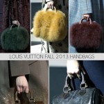 Louis Vuitton Fall 2013 bags