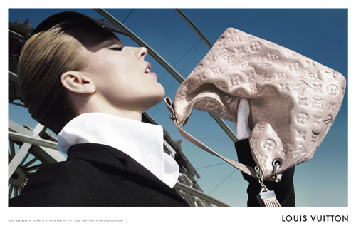 Louis Vuitton FW 2008 2009 Ad Campaign With Eva Herzigova