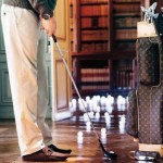 Louis Vuitton Golf Bag complete
