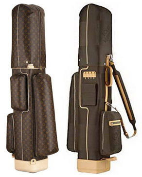 The $8,400 Louis Vuitton Golf Bag