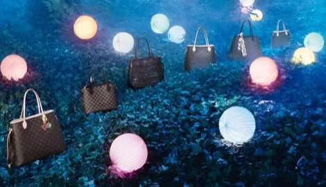 Louis Vuitton Holidays 2009 bags baubles