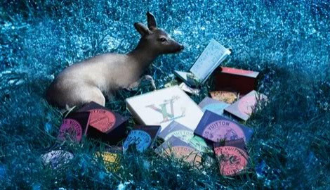 Louis Vuitton Holidays 2009 deer