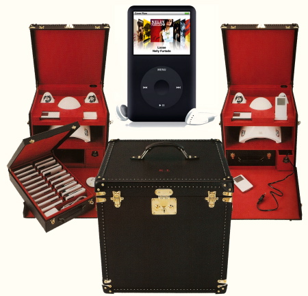 Louis Vuitton iPod trunk case for Karl Lagerfeld
