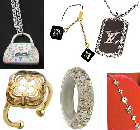 Louis Vuitton Jewelry