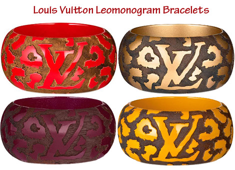 Louis Vuitton Leomonogram Bracelets