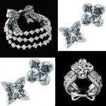 Louis Vuitton Les Ardentes flower monogram diamonds collection
