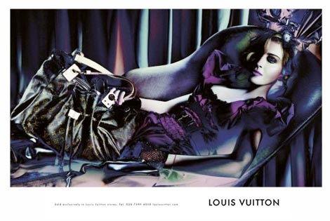 Louis Vuitton Madonna Fall 2009 2010 advertising