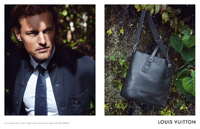 Louis Vuitton Men Spring Summer 2011 ad