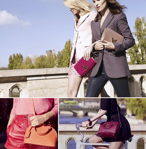 Louis Vuitton Mini Mon Amour bags collection