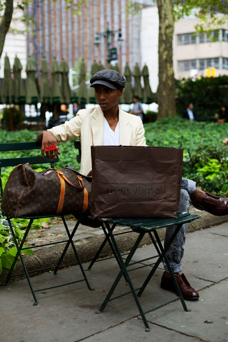 Talk To My Louis Vuitton Bag!