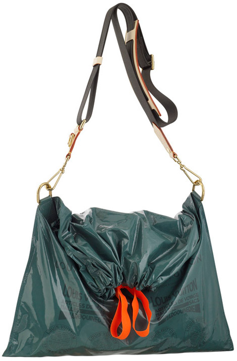 Louis Vuitton Raindrop Besace trash bag