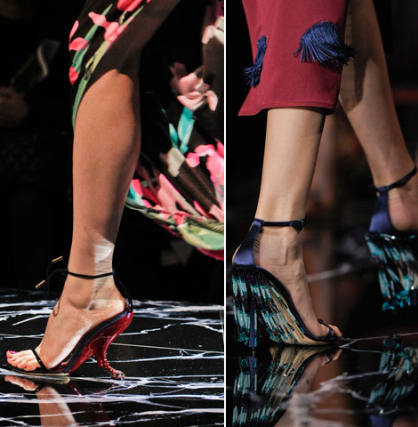 Louis Vuitton sandals summer 2011