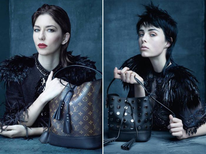 Louis Vuitton Spring 2014 Marc Jacobs last ad campaign
