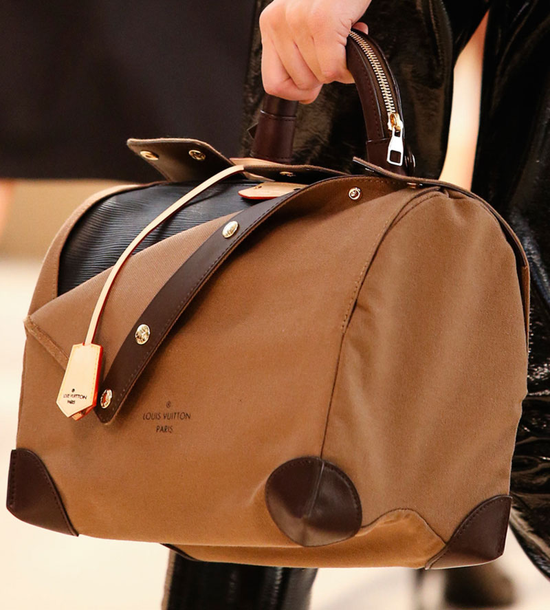Louis Vuitton weekender bag Fall 2014