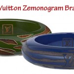 Louis Vuitton Zemonogram Bracelets
