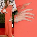 Louise Roe nails 2014 Golden Globes