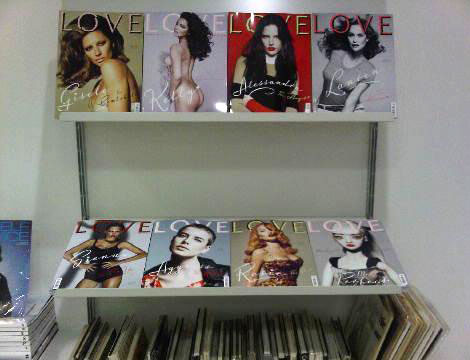 Love Four eight Covers stand