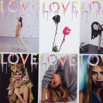 Love Magazine Spring Summer 2014 limited edition covers